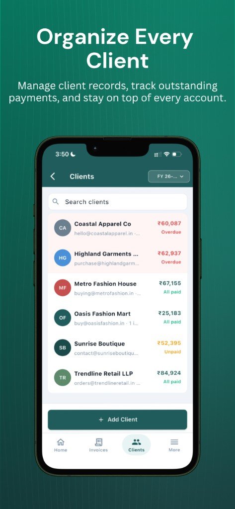 Organize Every Client