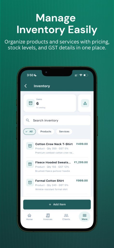 Manage Inventory Easily