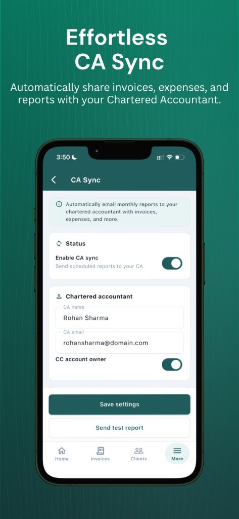 Effortless CA Sync